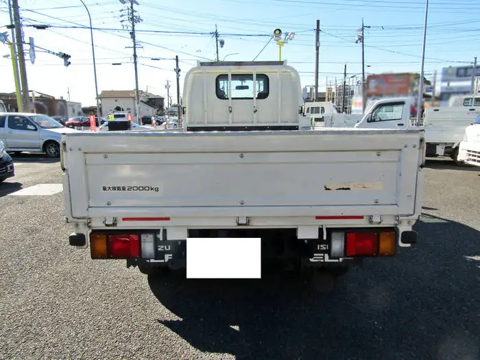 いすゞ エルフ 小型 平ボディ 床鉄板 TRG-NJR85Aの中古トラック画像3
