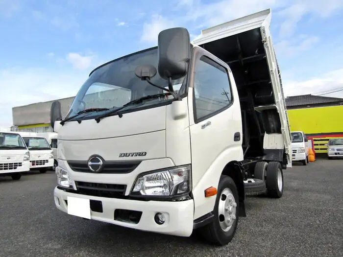 日野 デュトロ 小型 ダンプ コボレーン TKG-XZC610T の中古トラック【車両No.120504】