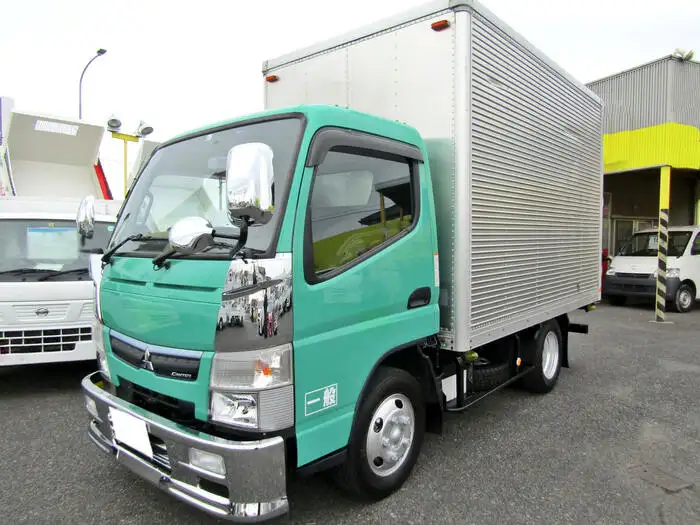 三菱 キャンター 小型 アルミバン TPG-FEA50 H28の中古トラック画像1