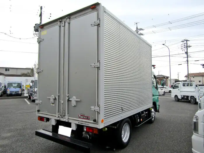 三菱 キャンター 小型 アルミバン TPG-FEA50 H28の中古トラック画像2