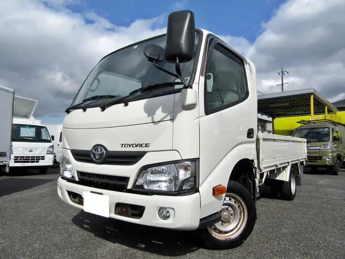 トヨタ トヨエース 小型 平ボディ QDF-KDY231 H29 の中古トラック【車両No.120468】