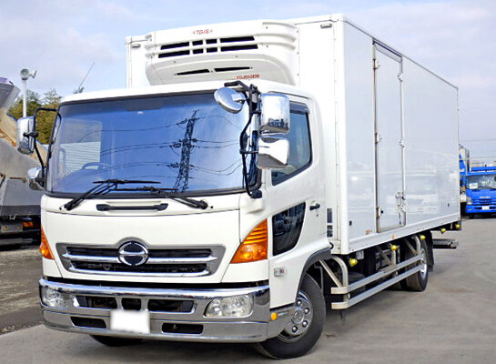 日野 レンジャー 中型/増トン 冷凍冷蔵 ワイド