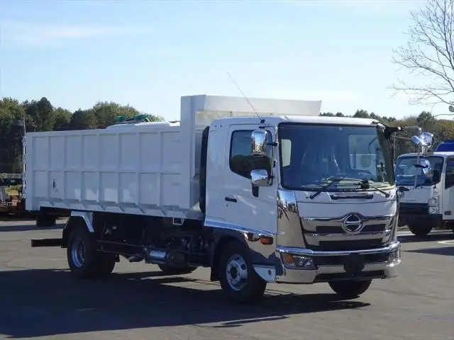 日野 レンジャー 中型/増トン ダンプ 土砂禁 ベッドの中古トラック画像2