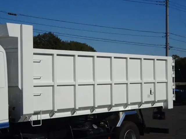 日野 レンジャー 中型/増トン ダンプ 土砂禁 ベッドの中古トラック画像6