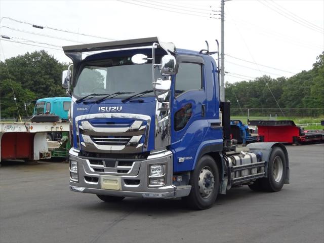いすゞ ギガ 大型 トラクター