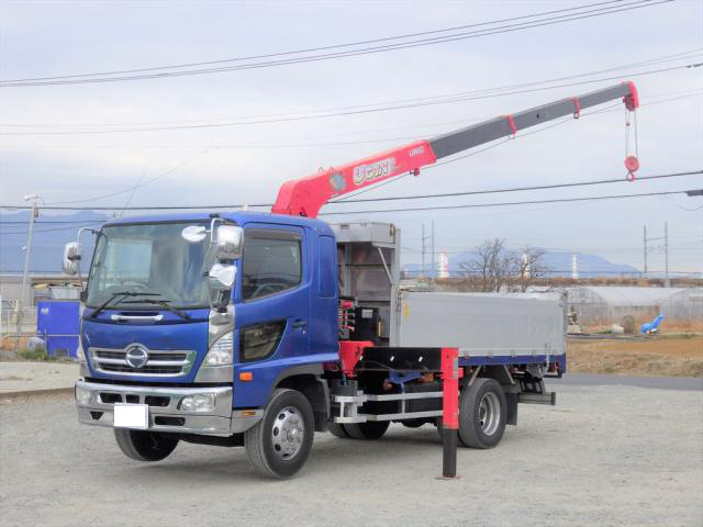 日野 レンジャー 中型/増トン クレーン付 標準 KS-FE8JGFA