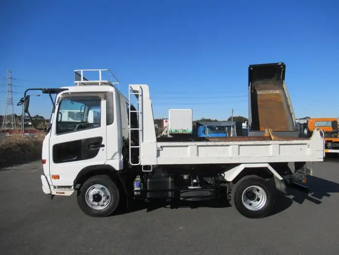 日産UD コンドル 中型/増トン ダンプ 強化 TKG-MK38Lの中古トラック画像3
