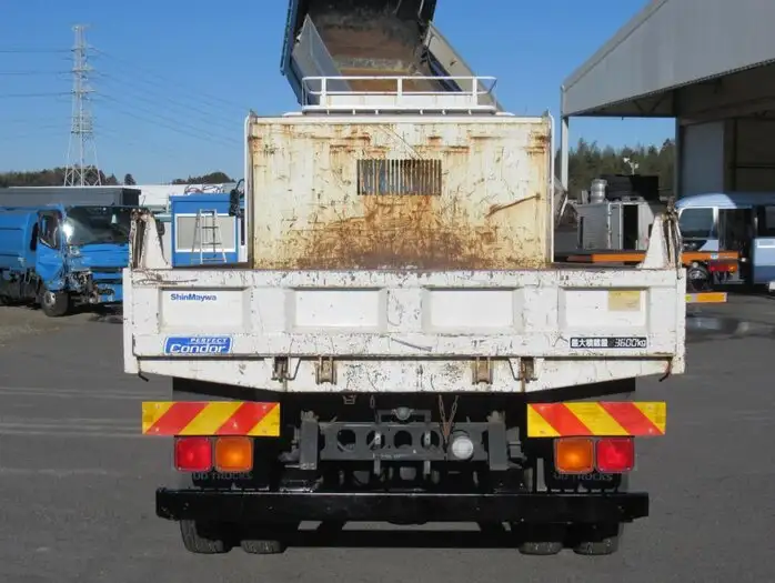 日産UD コンドル 中型/増トン ダンプ 強化 TKG-MK38Lの中古トラック画像4