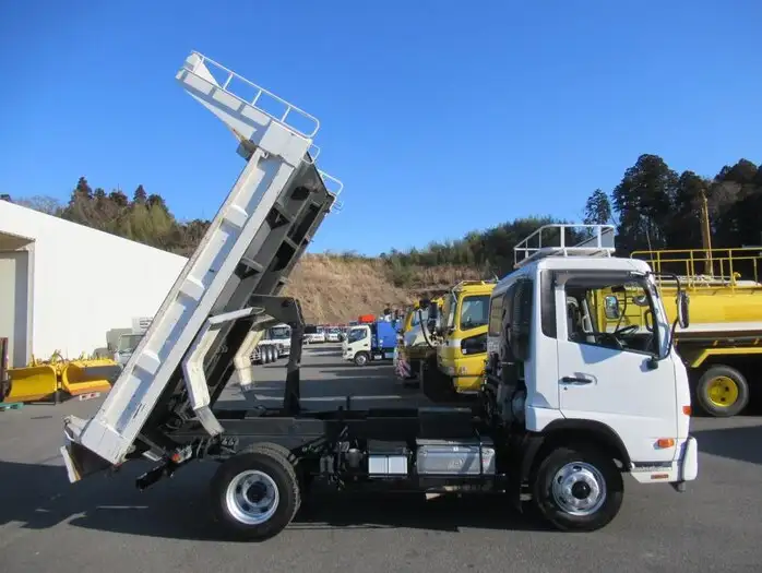 日産UD コンドル 中型/増トン ダンプ 強化 TKG-MK38Lの中古トラック画像5