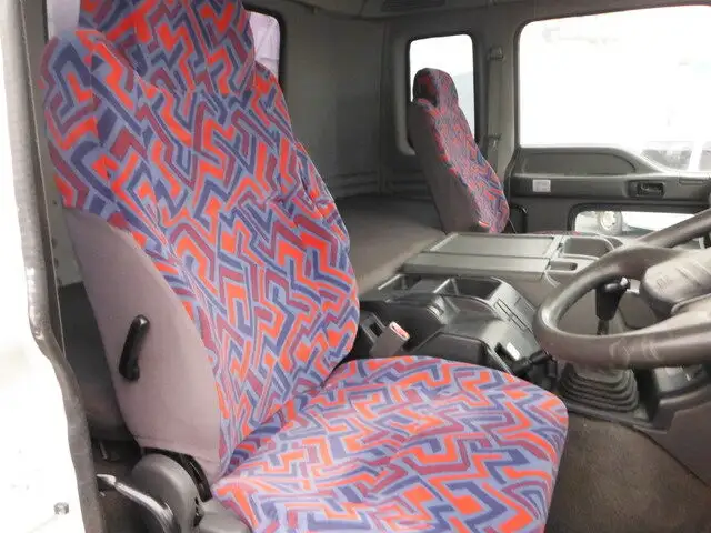 いすゞ ギガ 大型 平ボディ アルミブロック エアサスの中古トラック画像8