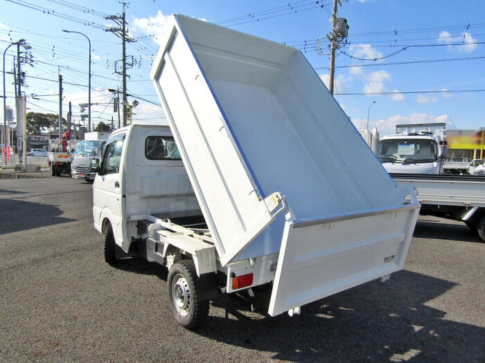 スズキ キャリイ 軽 ダンプ EBD-DA16T H27|画像6