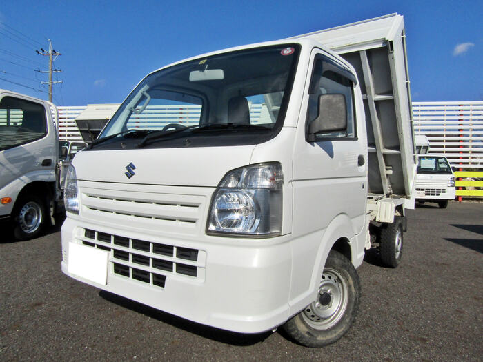 スズキ キャリイ 軽 ダンプ EBD-DA16T H27|画像1
