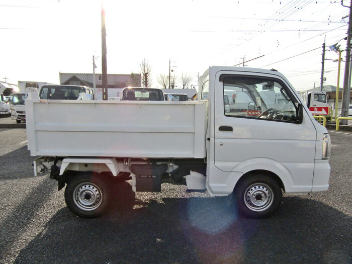 スズキ キャリイ 軽 ダンプ EBD-DA16T H27|画像2