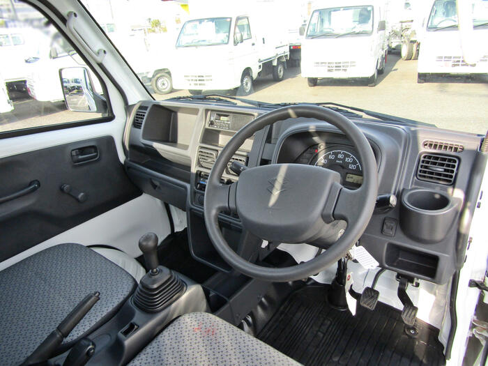 スズキ キャリイ 軽 ダンプ EBD-DA16T H27|画像9