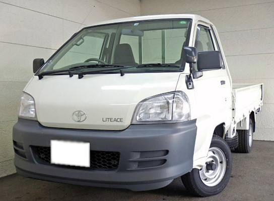 トヨタ ライトエース 小型 平ボディ ショート GK-KM75