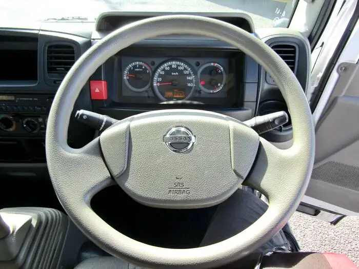 日産 アトラス 小型 平ボディ 床鉄板 TKG-SZ2F24の中古トラック画像8