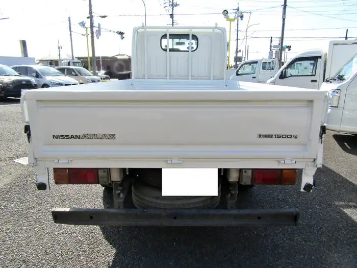 日産 アトラス 小型 平ボディ 床鉄板 TKG-SZ2F24の中古トラック画像3