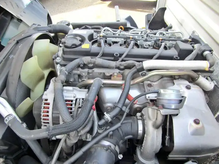 日産 アトラス 小型 平ボディ 床鉄板 TKG-SZ2F24の中古トラック画像像17