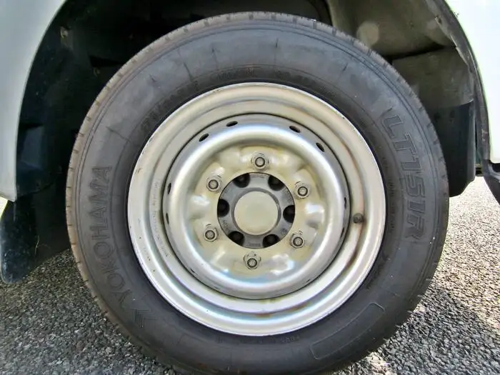 日産 アトラス 小型 平ボディ 床鉄板 TKG-SZ2F24の中古トラック画像20
