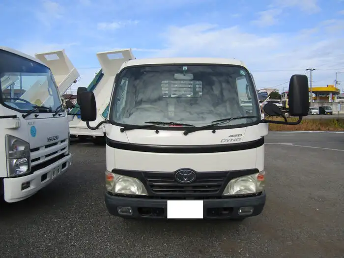 トヨタ ダイナ 小型 平ボディ BDG-XZU388 H18の中古トラック画像2