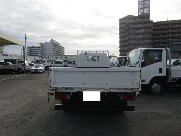 トヨタ ダイナ 小型 平ボディ BDG-XZU388 H18の中古トラック画像4
