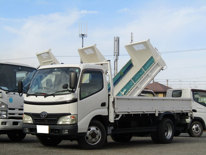 トヨタ ダイナ 小型 平ボディ 標準ロング