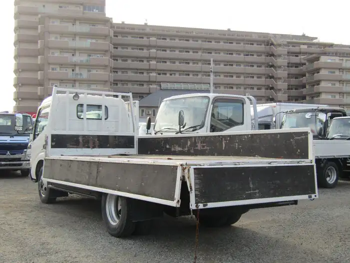 トヨタ ダイナ 小型 平ボディ 標準ロング BDG-XZU388 の中古