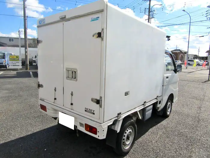 ダイハツ ハイゼット  冷凍冷蔵 中温 サイドドアの中古トラック画像2