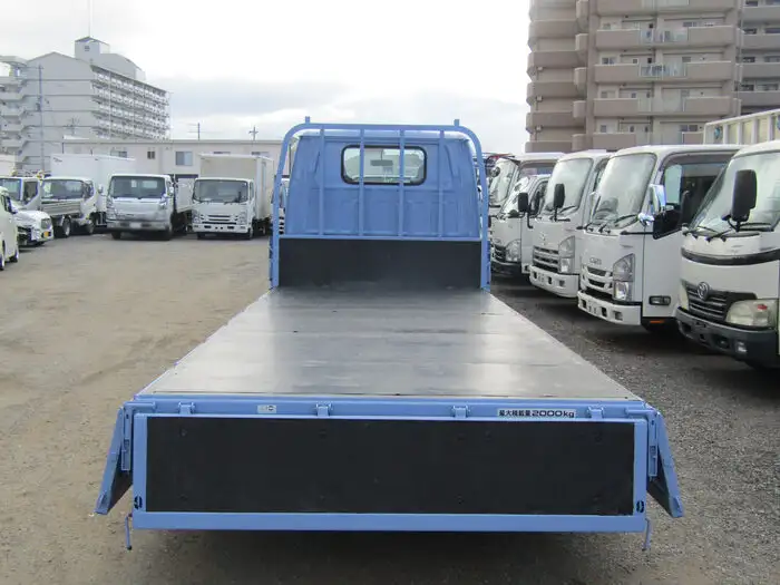 日産 アトラス 小型 平ボディ 床鉄板 PB-AKR81ARの中古トラック画像7