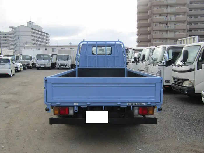 日産 アトラス 小型 平ボディ 床鉄板 PB-AKR81ARの中古トラック画像5
