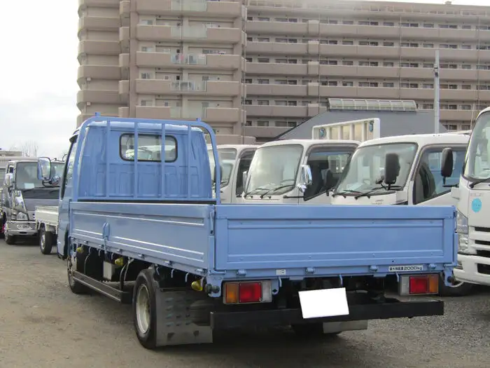 日産 アトラス 小型 平ボディ 床鉄板 PB-AKR81ARの中古トラック画像4