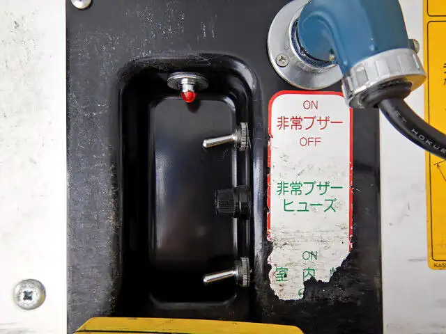 日野 デュトロ 小型 アルミバン パワーゲート BDG-XZU414Mの中古トラック画像9
