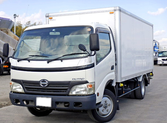 日野 デュトロ 小型 アルミバン ワイドロング BDG-XZU414M