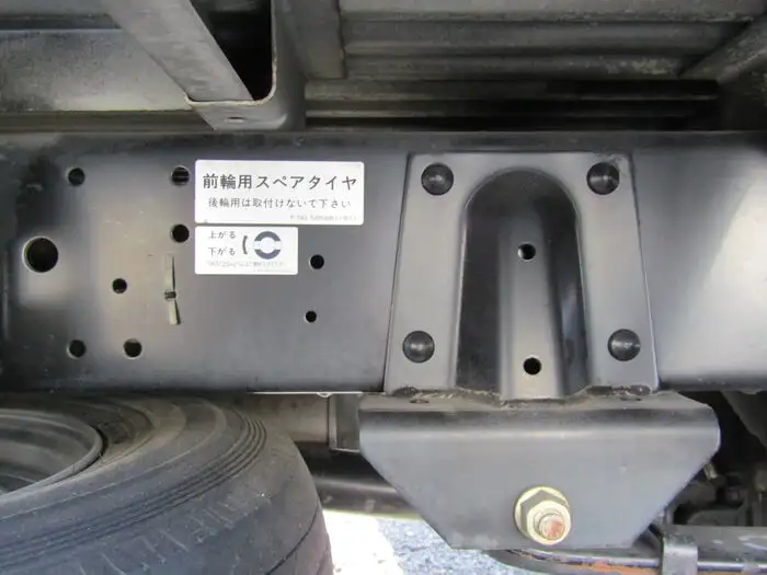 マツダ タイタン 小型 平ボディ 床鉄板 KR-LHR69の中古トラック画像16