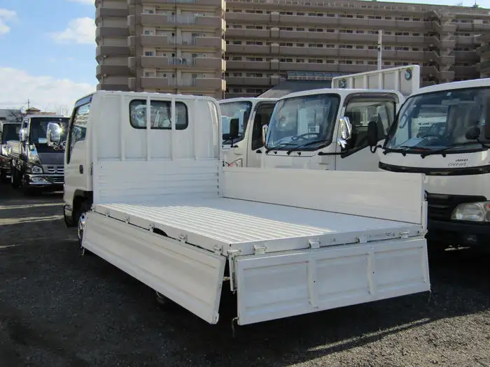 マツダ タイタン 小型 平ボディ 床鉄板 KR-LHR69の中古トラック画像6
