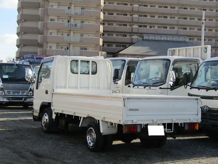 マツダ タイタン 小型 平ボディ 床鉄板 KR-LHR69の中古トラック画像4