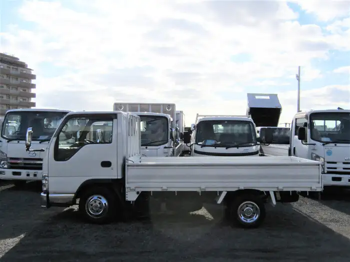 マツダ タイタン 小型 平ボディ 床鉄板 KR-LHR69の中古トラック画像3