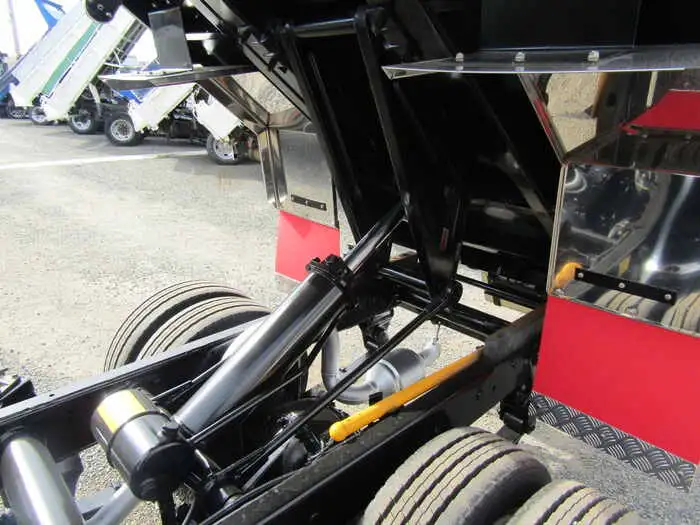 三菱 キャンター 小型 ダンプ 土砂禁 BKG-FE71BSDの中古トラック画像9