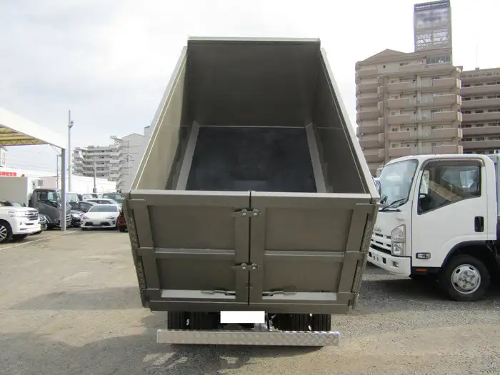 三菱 キャンター 小型 ダンプ 土砂禁 BKG-FE71BSDの中古トラック画像6