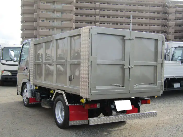 三菱 キャンター 小型 ダンプ 土砂禁 BKG-FE71BSDの中古トラック画像4