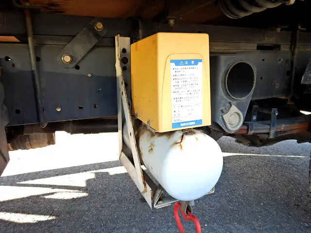 三菱 キャンター 小型 平ボディ 幌 PA-FE82DEの中古トラック画像14