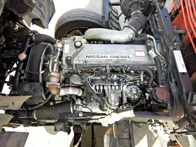 日産UD コンドル 中型/増トン クレーン付 床鉄板 3段の中古トラック画像19