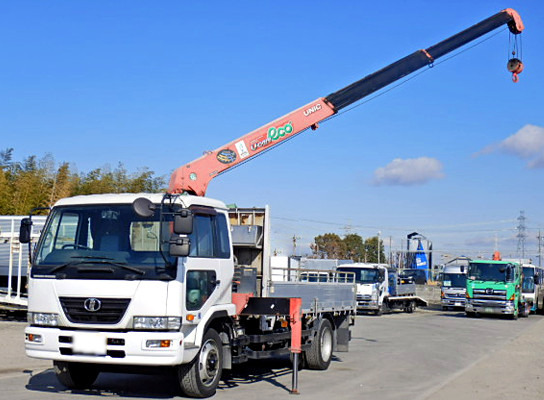 日産UD コンドル 中型/増トン クレーン付 標準