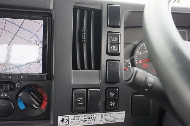 いすゞ エルフ 小型 クレーン付 横置簡易クレーン アルミブロックの中古トラック画像9
