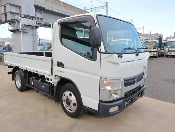 日産 アトラス 小型 平ボディ TRG-FBA5W H29の中古トラック画像2