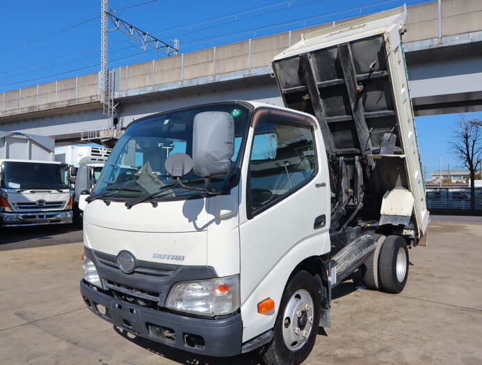日野 デュトロ 小型 ダンプ TKG-XZU630T
