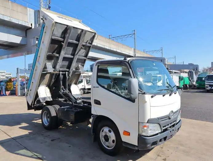 日野 デュトロ 小型 ダンプ 強化 コボレーンの中古トラック画像2