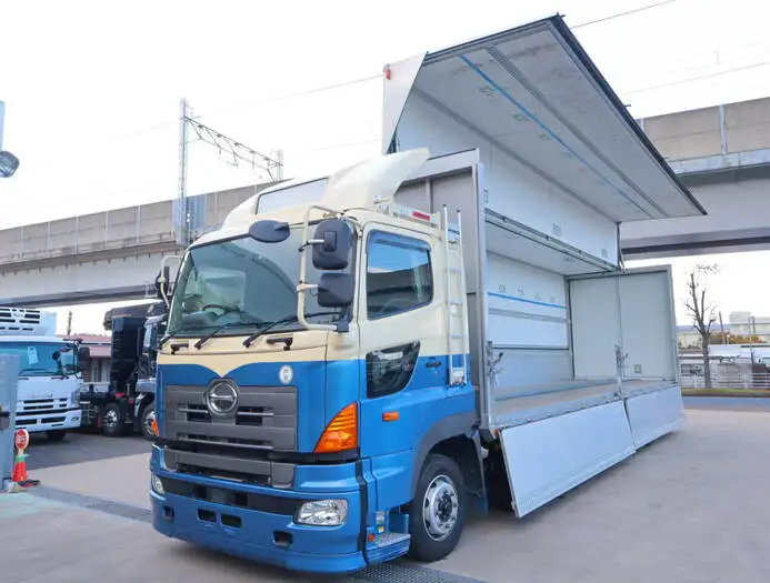 日野 プロフィア 大型 ウイング エアサス センターローラー の中古トラック【車両No.120552】