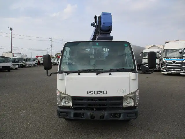 いすゞ エルフ 小型 高所・建柱車 高所作業車 BDG-NKR85Nの中古トラック画像2