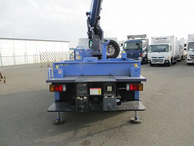 いすゞ エルフ 小型 高所・建柱車 高所作業車 BDG-NKR85Nの中古トラック画像5